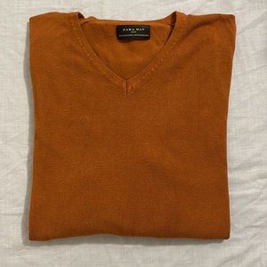 Zara V Neck Sweater